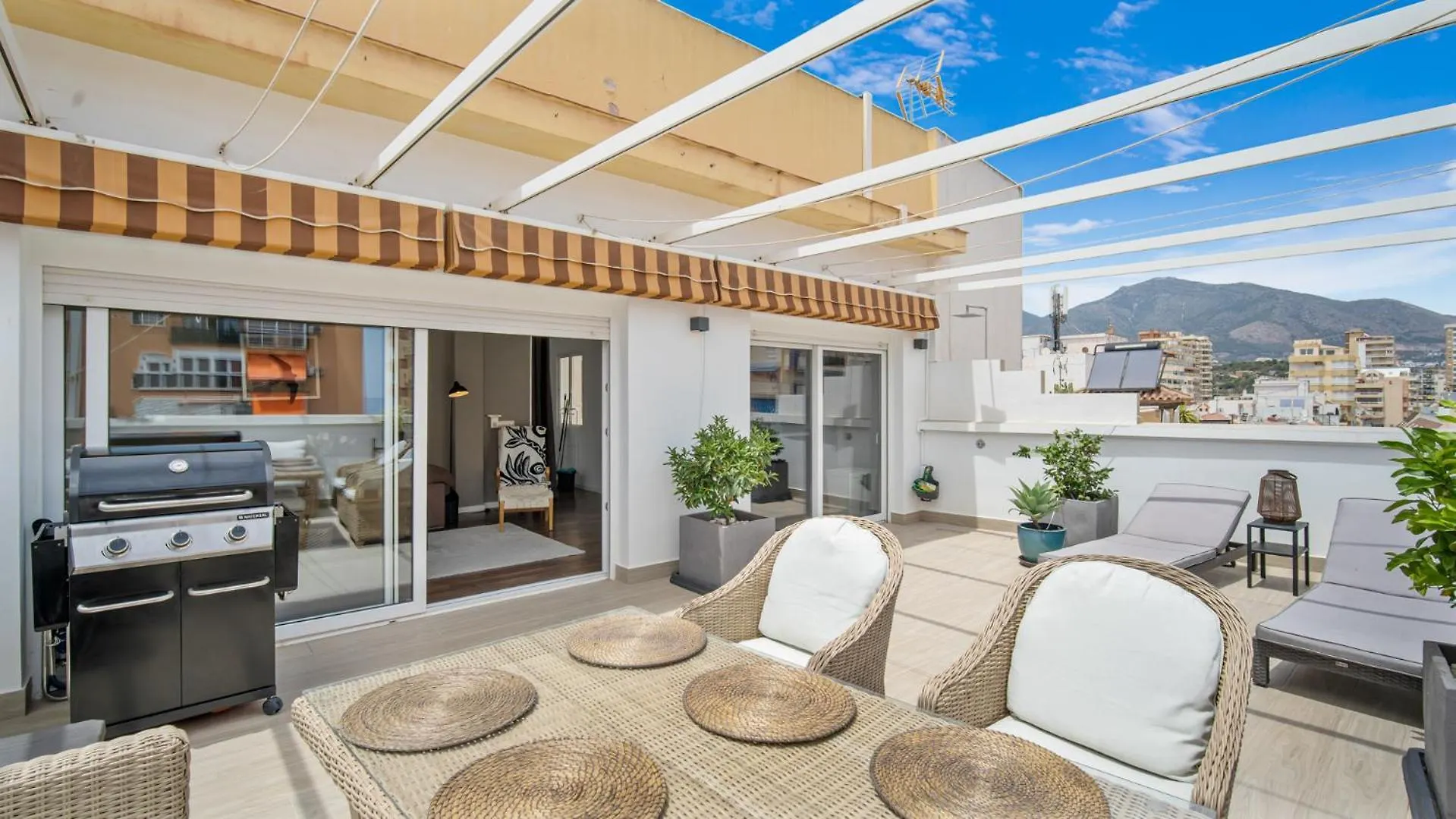 Penthouse Close To Beach In Los Boliches Fuengirola Apartment