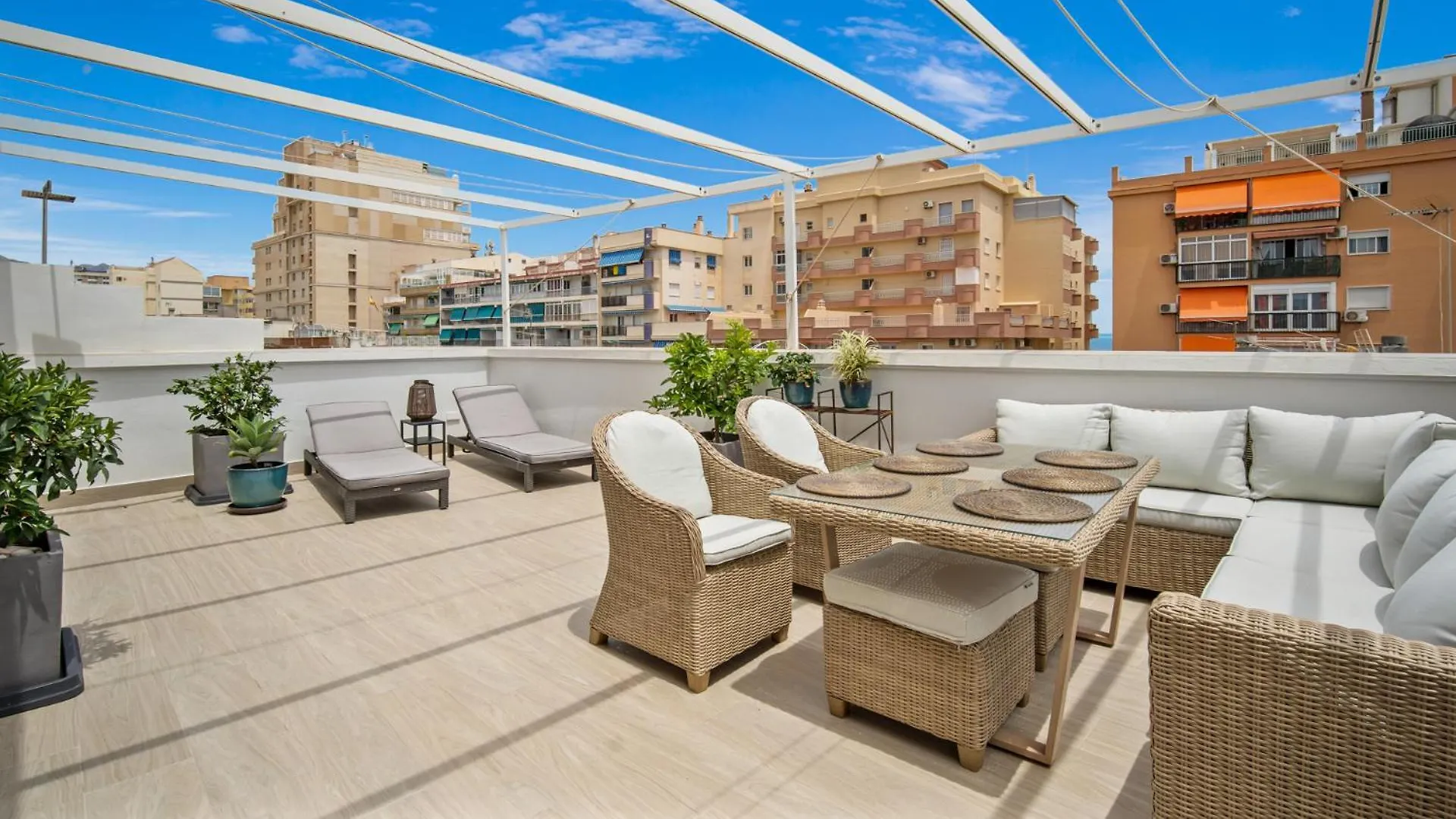 Penthouse Close To Beach In Los Boliches Fuengirola