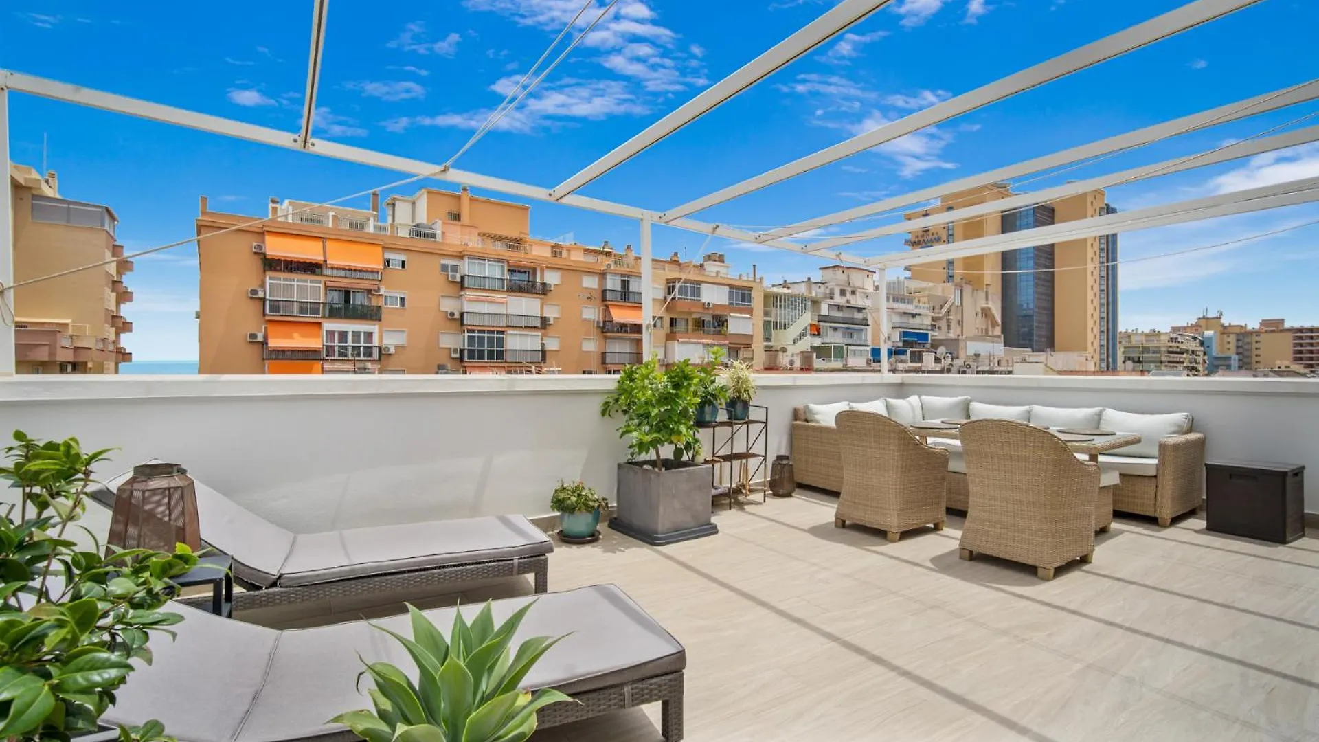 Penthouse Close To Beach In Los Boliches Fuengirola Spain